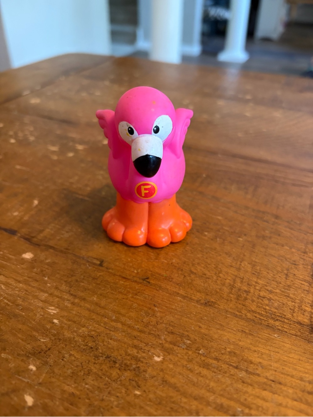 Fisher Price Little People F flamingo as is